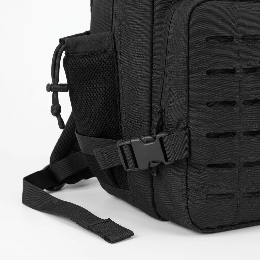 26L Tactical Hunting Backpack for Men with Dual Cup Holders, MOLLE Outdoor Hiking Rucksack for Deer Bow Archery Elk Duck Waterfowl Hunting, Camping Travel Gear Storage Bag view 7