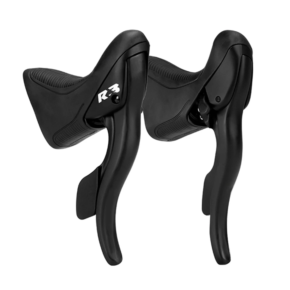 Voor -LTWOO R Serie Fiets Versnellingspook Past R2/R3/R5/R7 Aluminium + ABS-Precisie 7-9 Speed Shifting