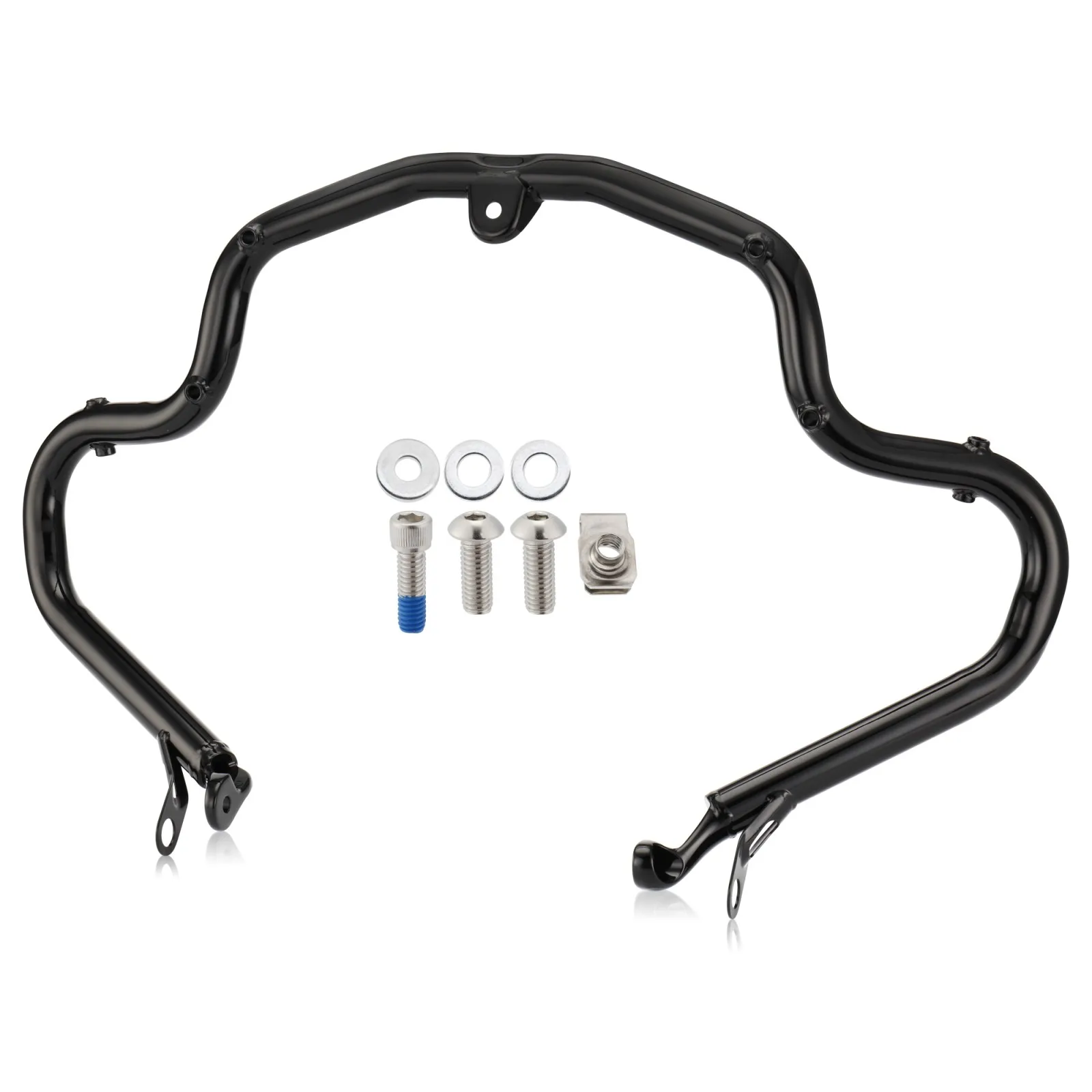 

1.25" Lower Fairing Engine Guard for Harley 2023-Up CVO Street Glide & CVO Road Glide, 2024-Up Street Glide & Road Glide