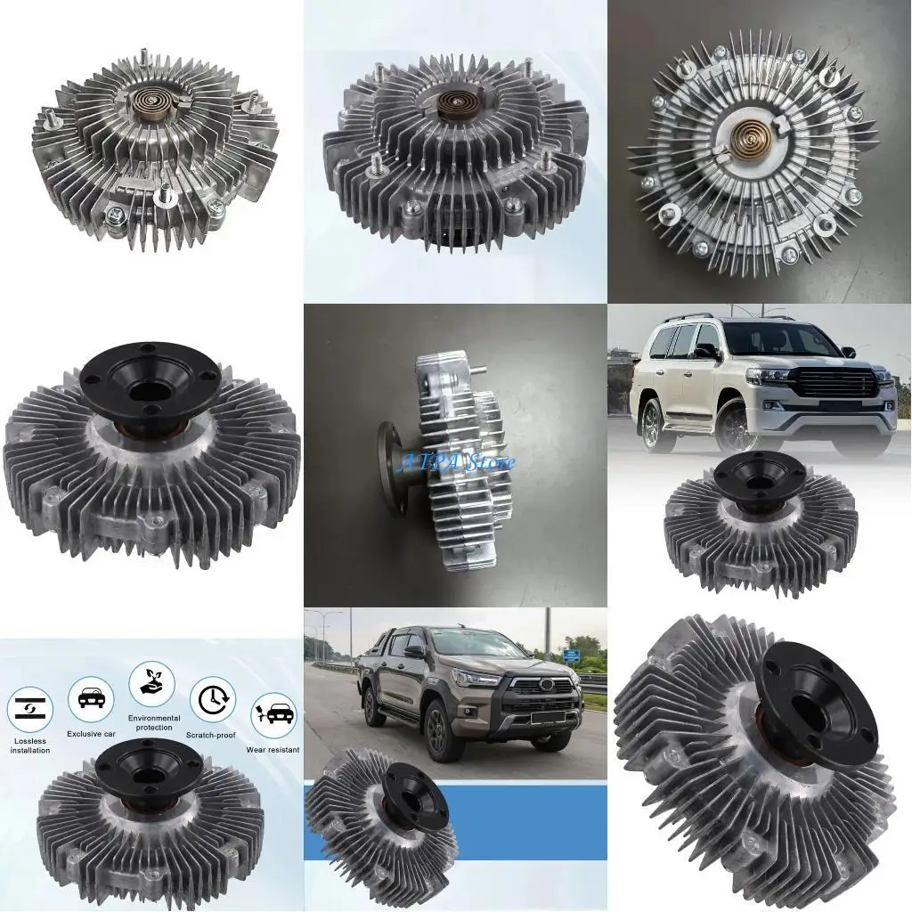 

U13C Intelligent Fan Fluid Coupling Driving Conditions Reliable Engine Cooling