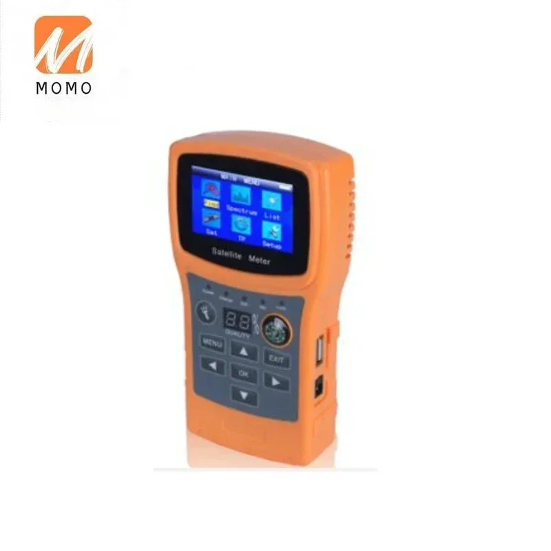 High Definition MPEG-4 1080P Built-in Battery digital Satellite Signal Meter Finder