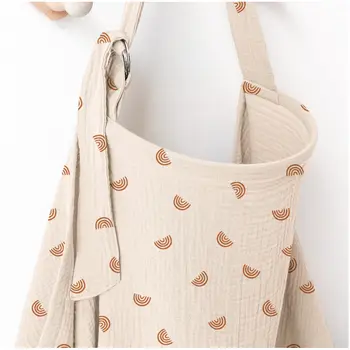 כיסויים להנקה מוסלין 2025, כיס...