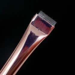 Reusable Eyebrow Lamination Brushes comb Wooden Glue Balm Lash Lift Tools Private Label Available