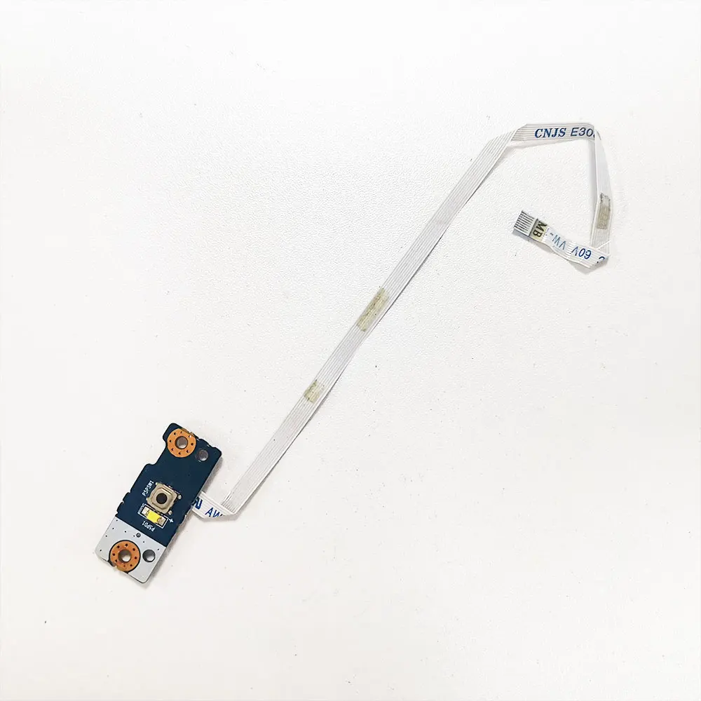 Para Clevo W355ST W355SSQ Placa de botón de encendido para ordenador portátil con interruptor de Cable Accesorios de reparación 6-71-W355S-D02 6-43-W35E0-031