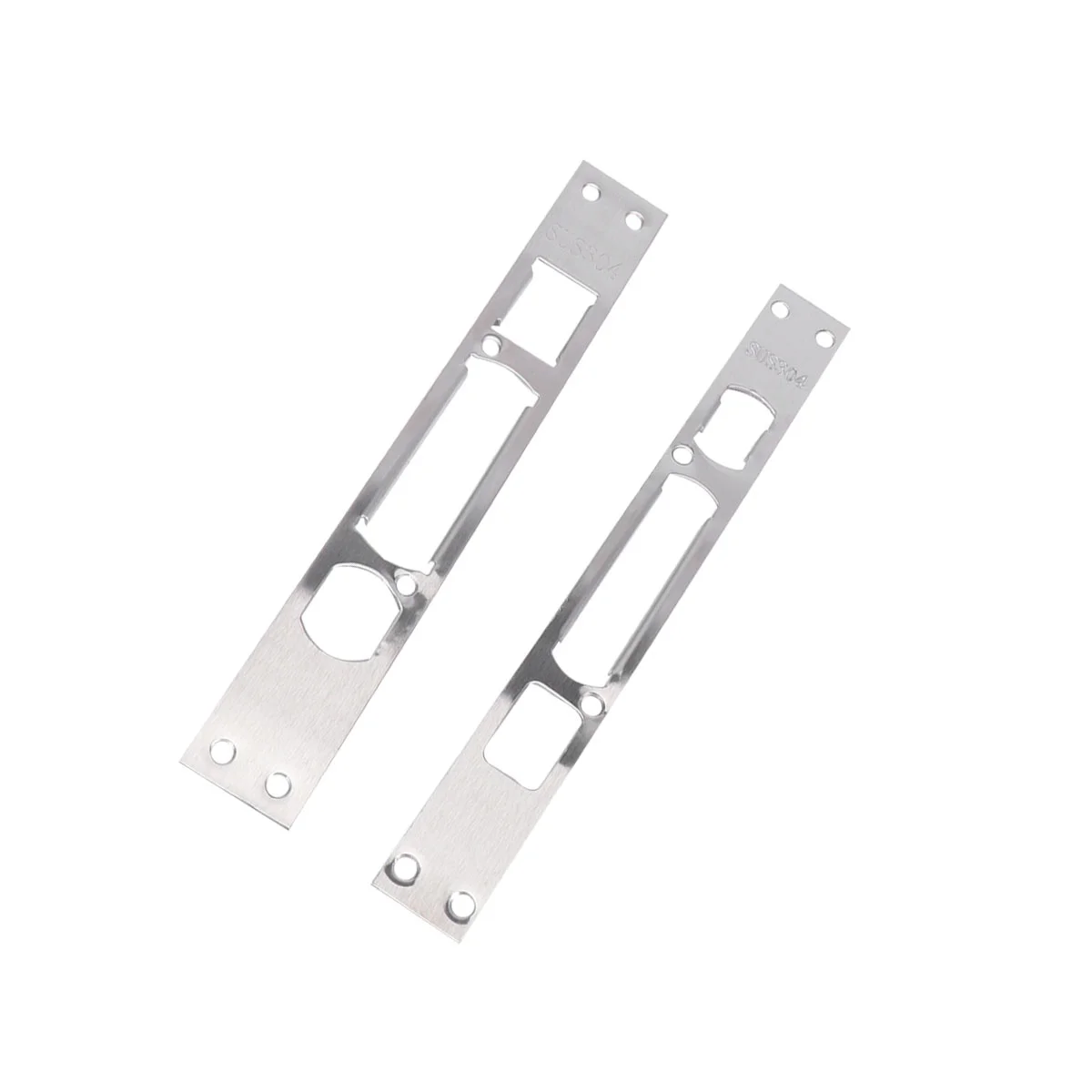 

2Pcs Door Latch Stainless Steel Security Barrel Bolt Safety Door Lock Hardware Accessories Home Improvement Door Fastener Slot