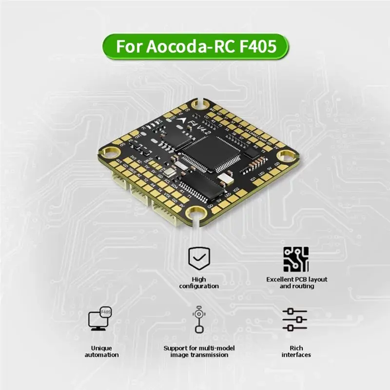 excellent-for-aocoda-rc-f405-v42-for-fpv-racing-drone-flight-controller-icm42688-chip-supports-osd-3-12s-lipo-battery
