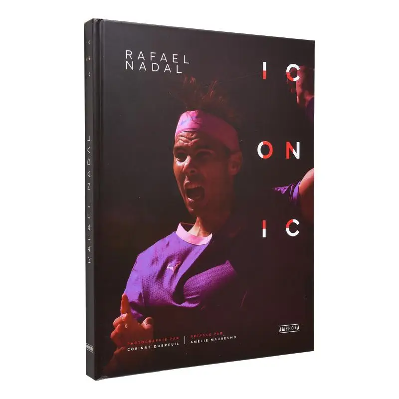 

NADAL ICONIC Corinne Dubreuil AMPHORA 9782757605776 Book