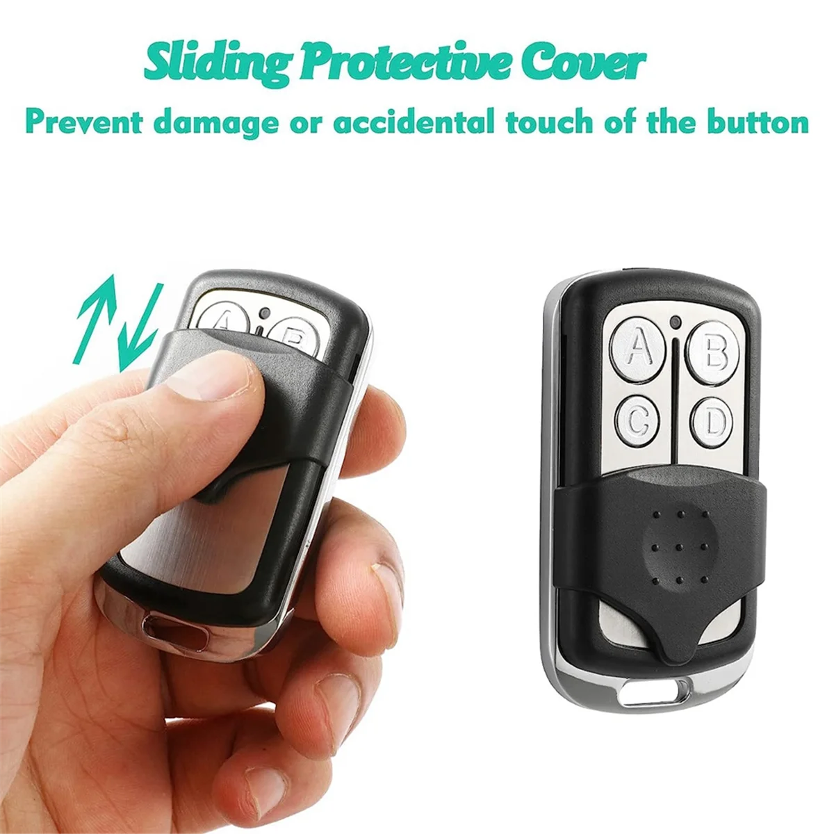 A57G-فتاحة باب المرآب عن بعد لفتحة باب ليفت ماستر تشامبرلين، 893MAX، 890MAX 953EV/EVC، 3 عبوات