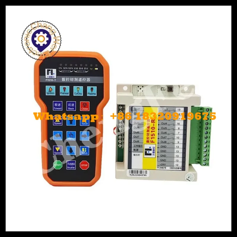 Kit controller al plasma CNC Thc Sistema CNC a 2 assi F2300a/f1621/hp105/jykb-100-dc24v/t3/f1510 Telecomando taglierina al plasma