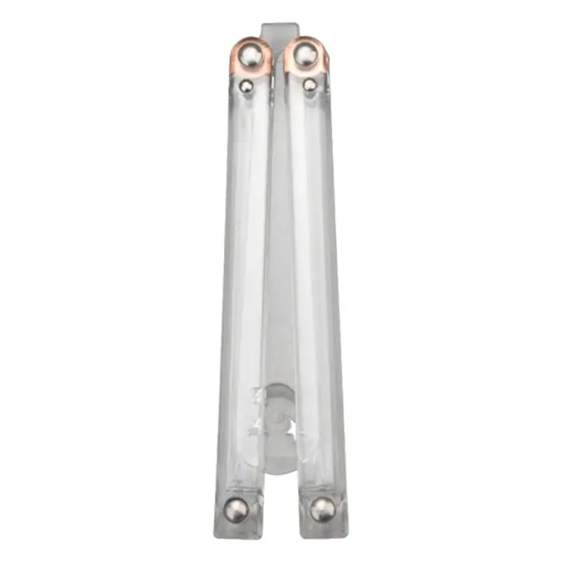 

Practice Finger Trainer Tool Portable Stress Toys 3D Printed Toys With Integral Channel Handle For Training And Practicing