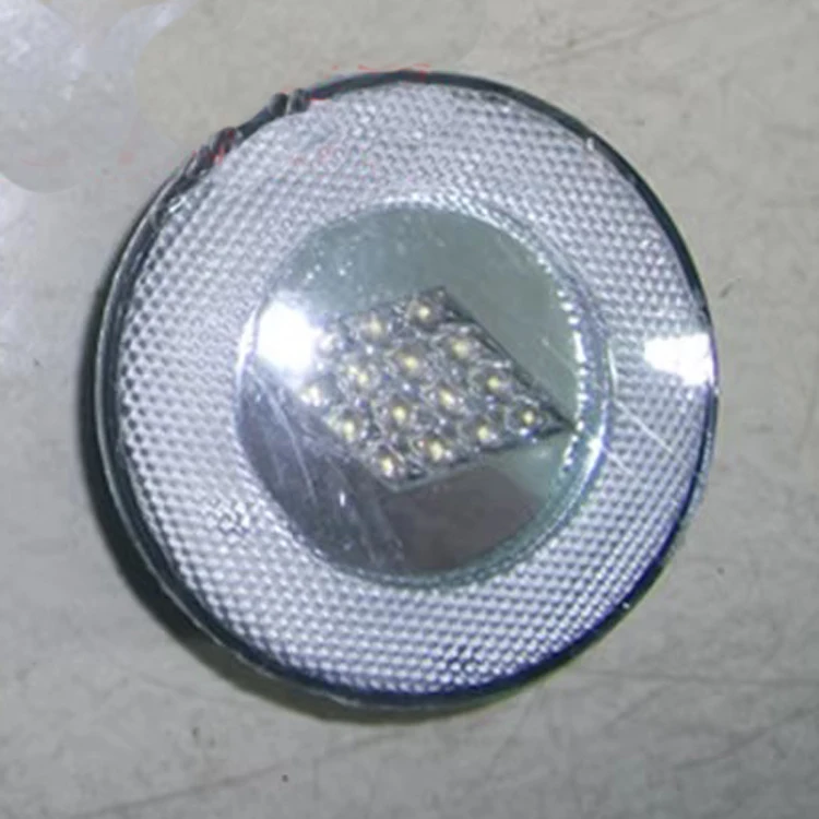 يستخدم ضوء الضباب الخلفي للحافلة المدرسية Jinlong لـ Dongfeng Chaolong Ankai Zhongtong حافلة LED شريط إضاءة الضباب الخلفي المستدير 24 فولت