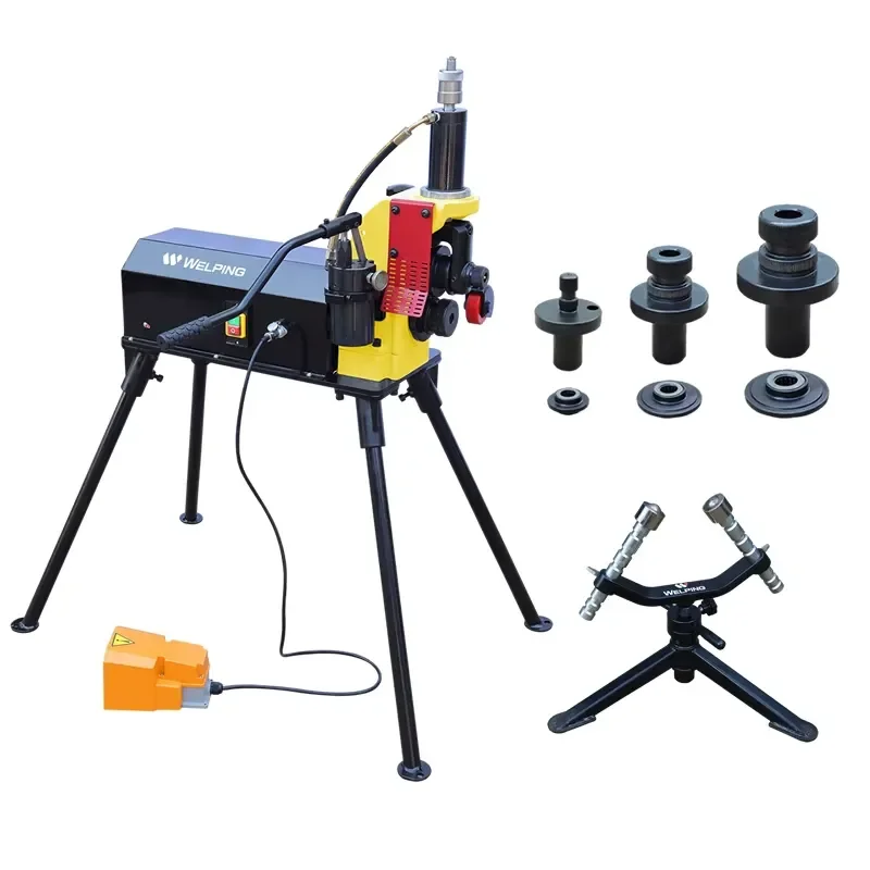 Factory Price for Gruvmaster RG-2X Electric Pipe Groover Roll Grooving Machine for Steel Pipes