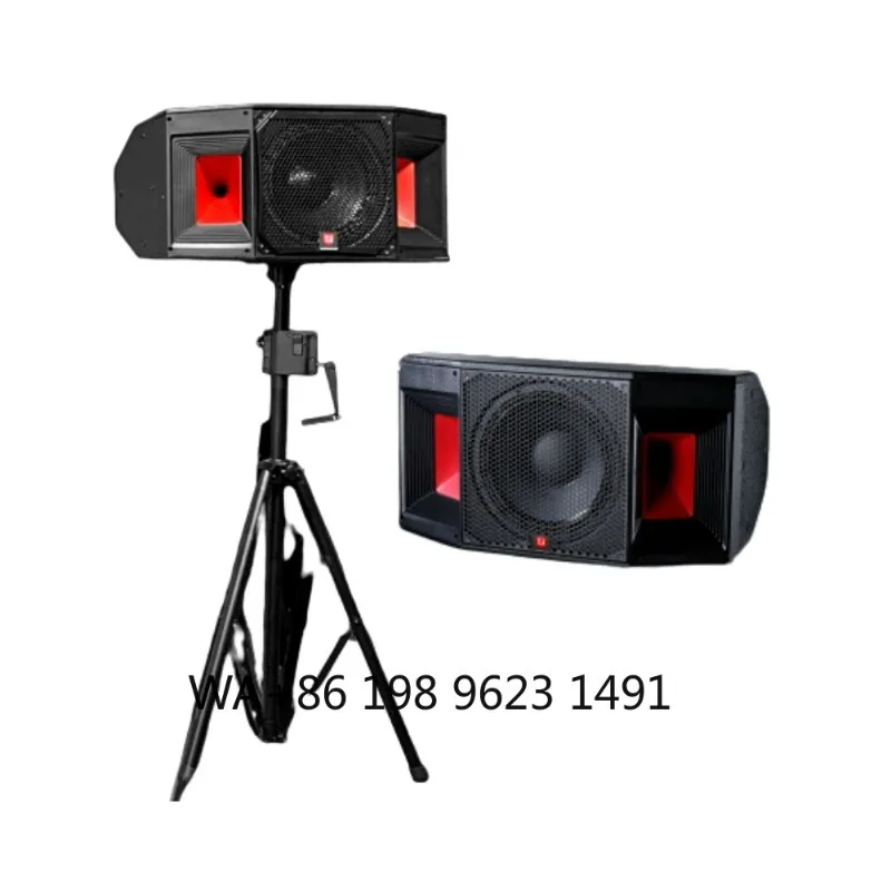 10 Inch Full Range Club Speaker Fashion High Fidelity Sound for Bar Entertainment Venues