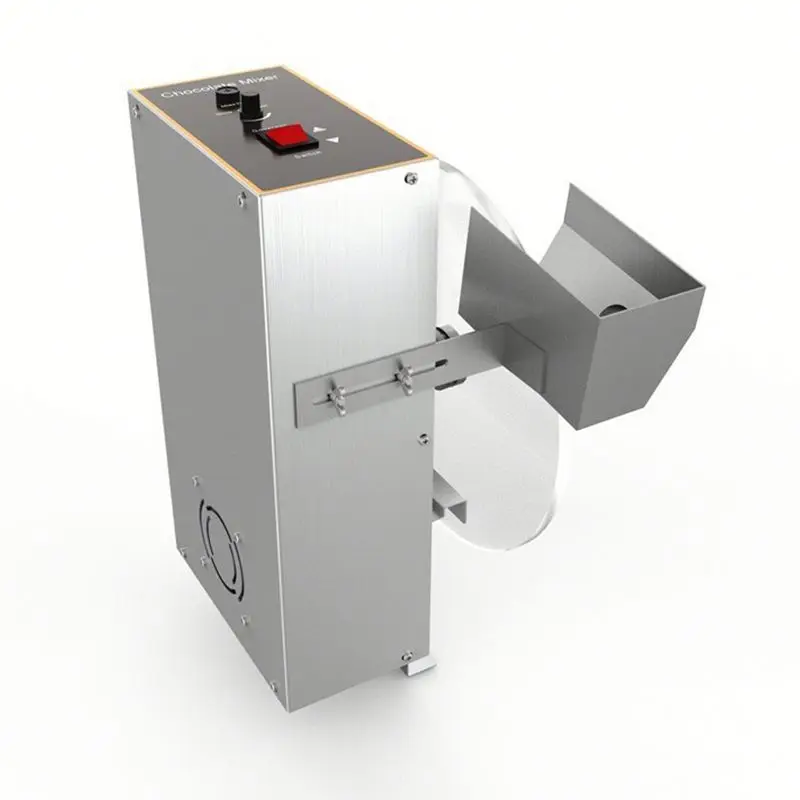 Máquina elétrica digital de têmpera de chcolates pequenos Mini máquina de moldagem para fazer chocolate