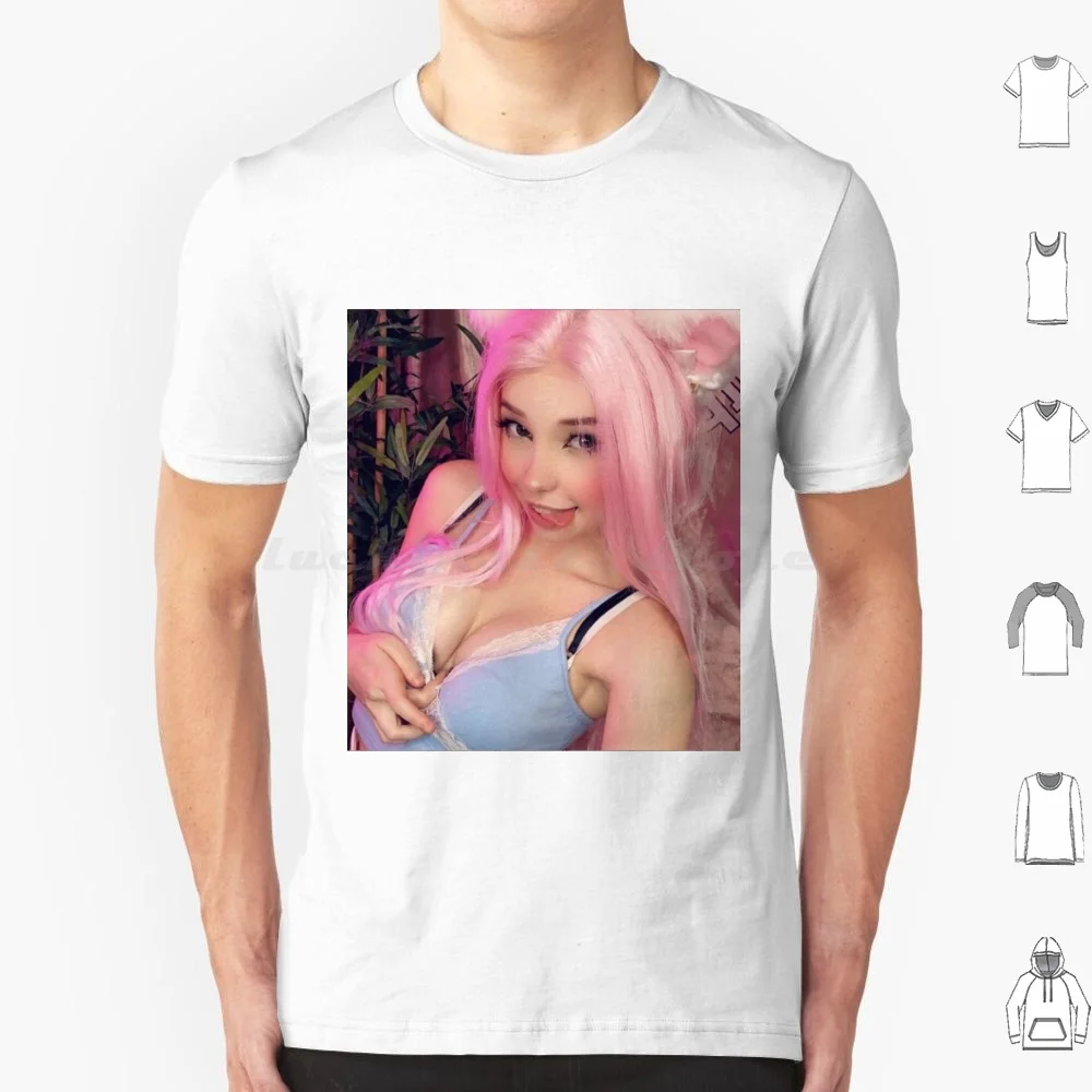 

Belle Delphine T Shirt Big Size 100% Cotton Belle Delphine Belle Delphine Gamer Girl Gamer Girl Bath Water Bathwater Gamer Girl