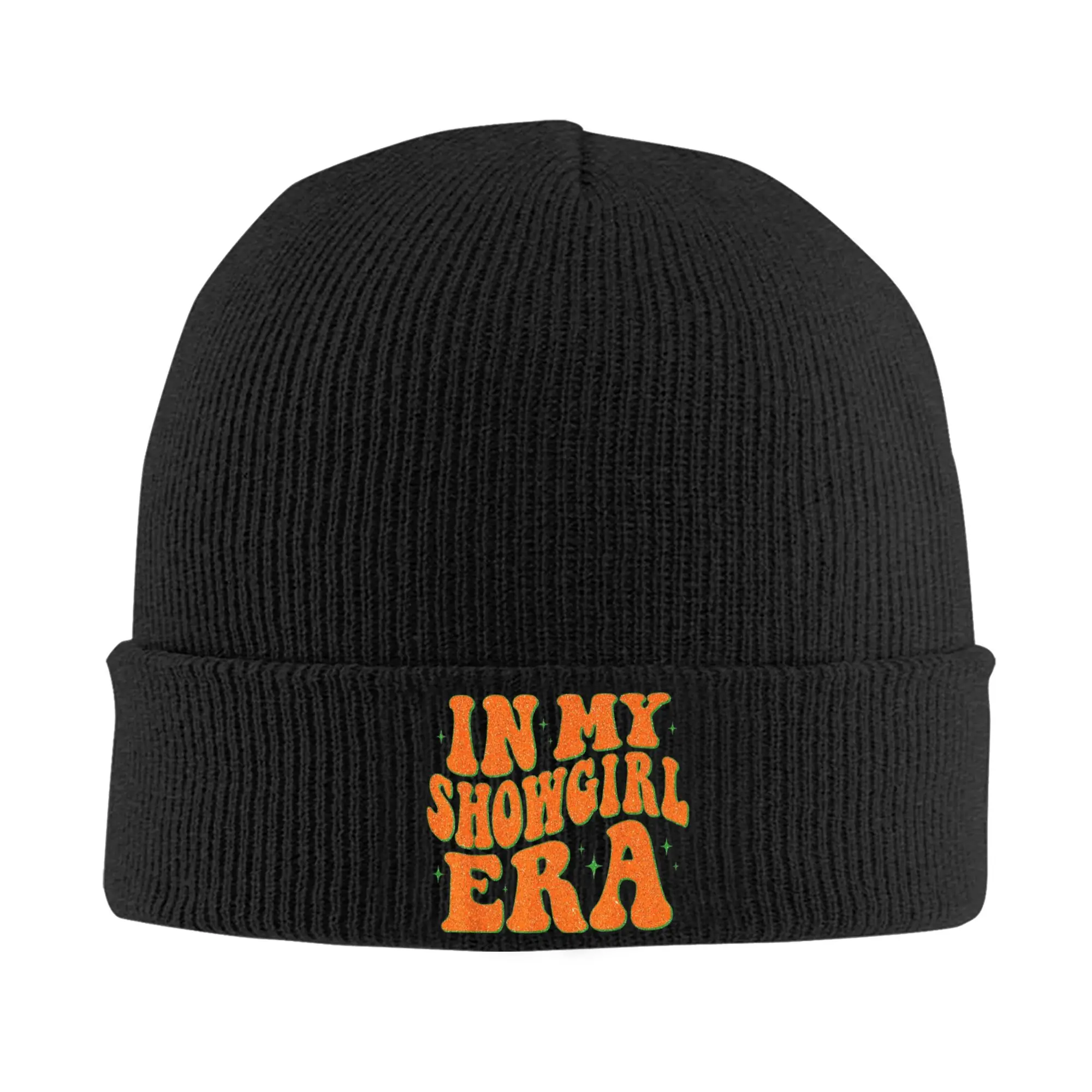 

In My Showgirl Era Knit Hat Beanie Winter Hat Warm Unisex Hip-hop Caps Men Women Gifts,