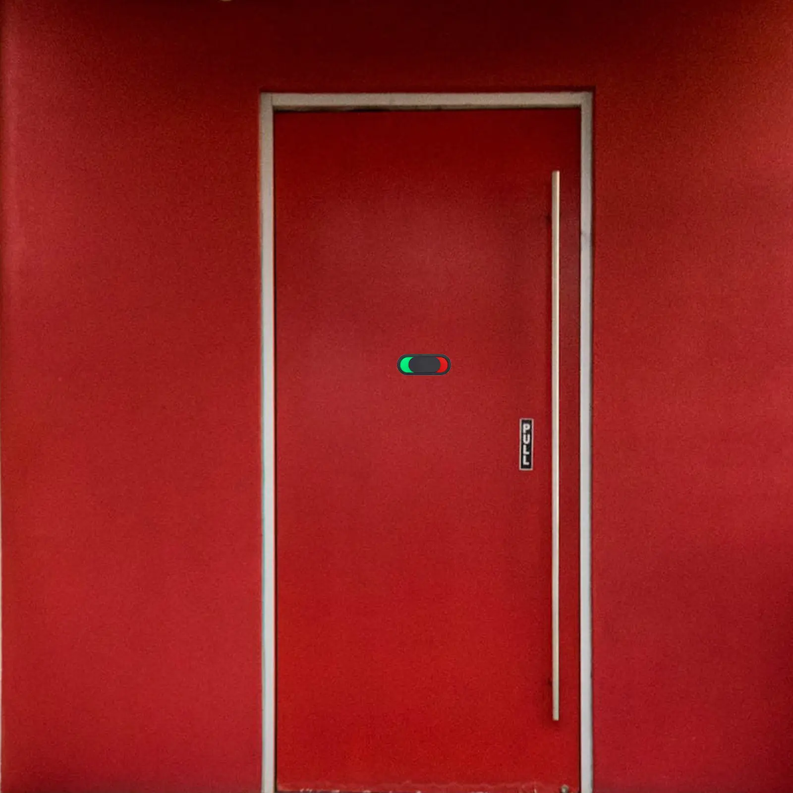 6Pcs Bright Color Acrylic Door Signs Sliding Vacant Occupied Indicator for Office Bathroom Conference Room Restroom Dormitory