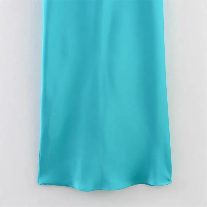 2025 봄 신상 여성복: 슬림핏, 캐주얼 스트랩, 하이엔드, 틈새 새틴, 섹시