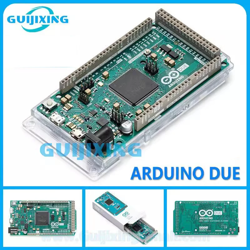 Spot Italian Arduino DUE 32-bit ARM controller development board A000062 ATSAM3X8E