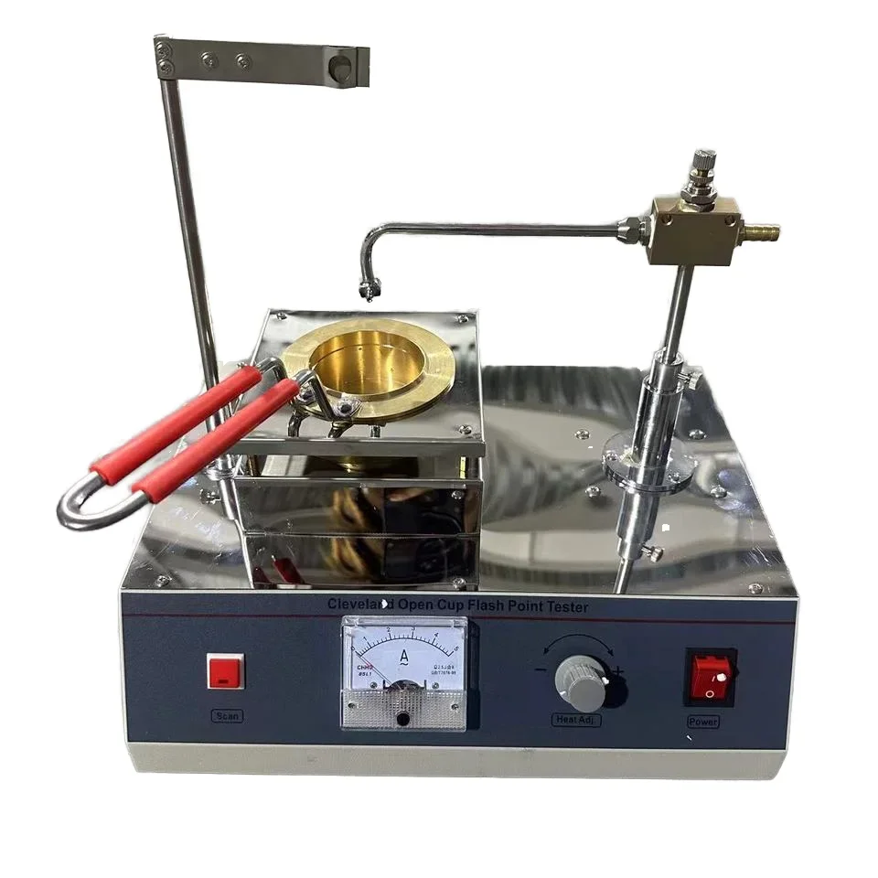 Asphalt Pensky Martin Closed Cup Flash Point Tester/analysis apparatus