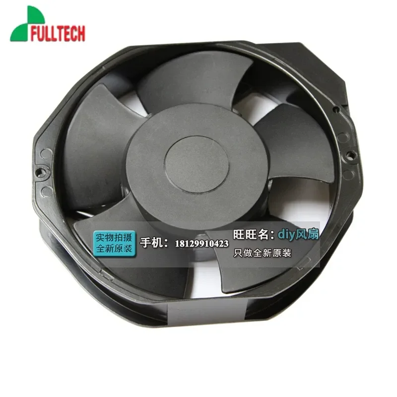 For UF-15AC23 BHT FULLTECH/Fuyou, axial flow fan 17238 230V insert type cooling fan