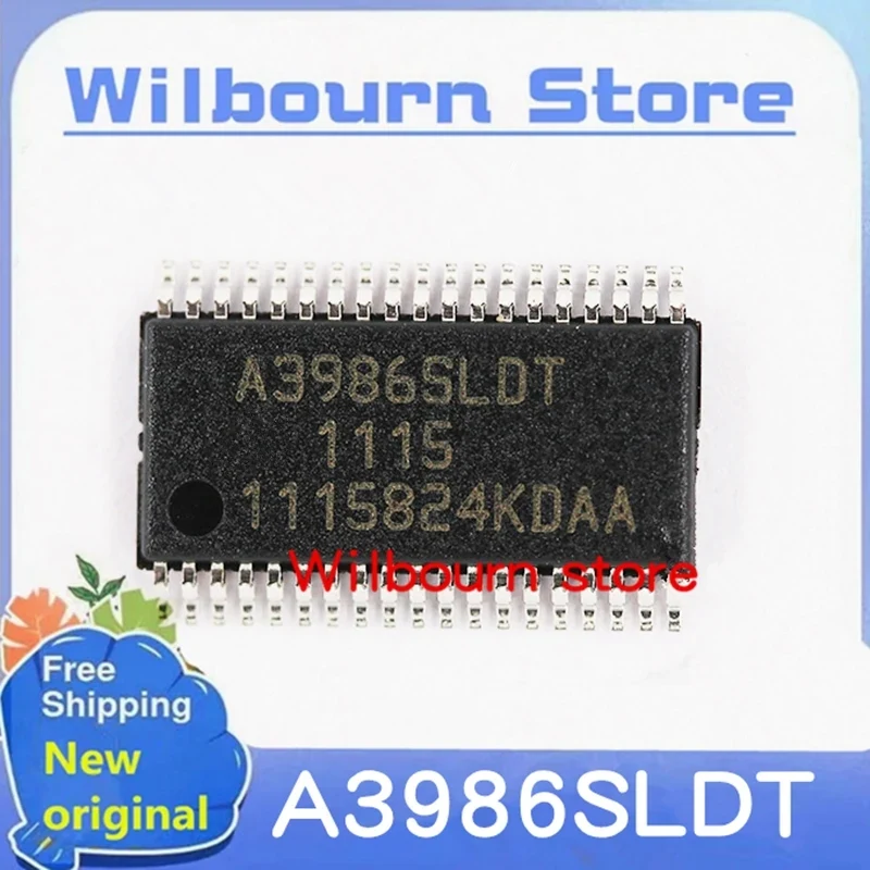 

2PCS~20PCS/LOT A3986SLDT A3986SLDTR A3986SLDTR-T A3986SLD A3986 TSSOP-38 Brand new original, only available in stock