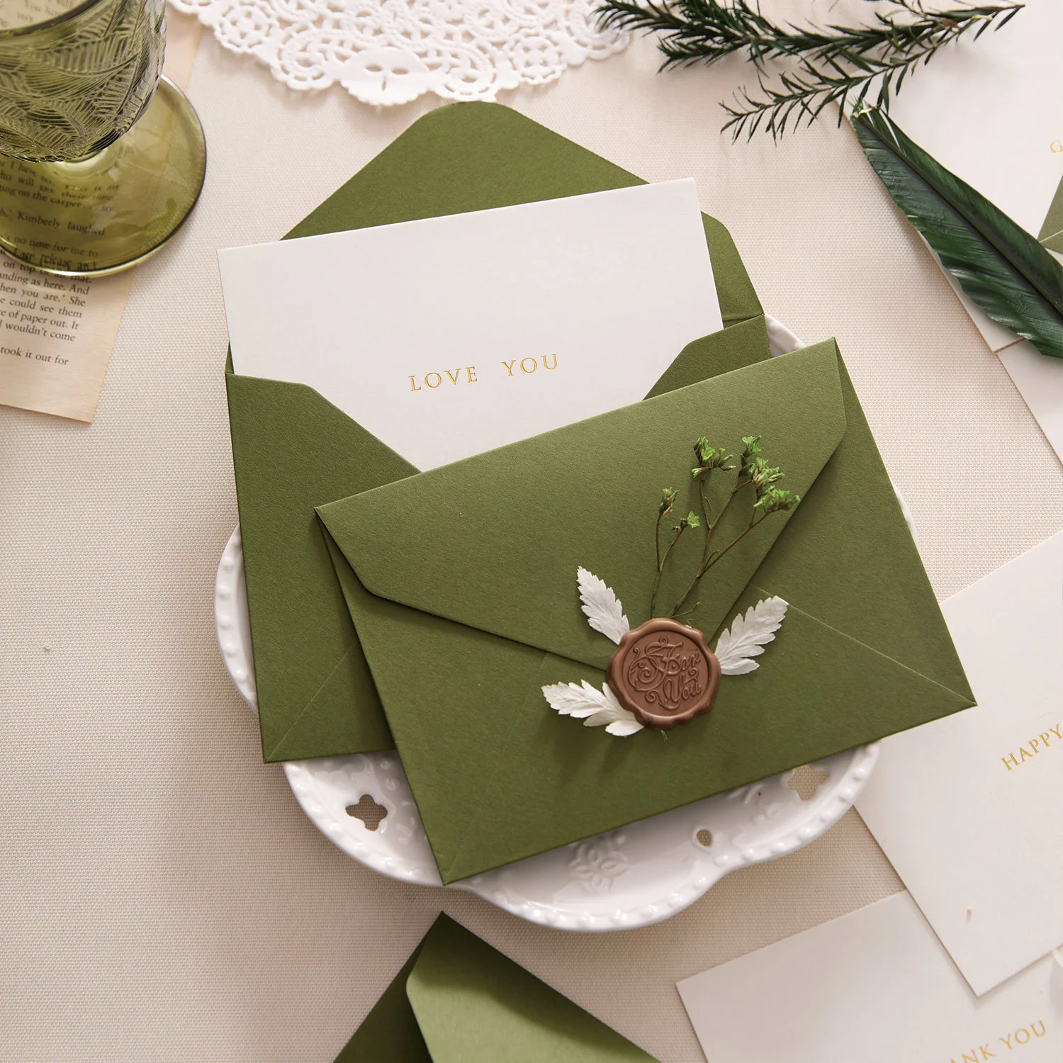 20/50 Stück Romantische Avocad – Wax Seal Letter Kit Bewertung und Preis