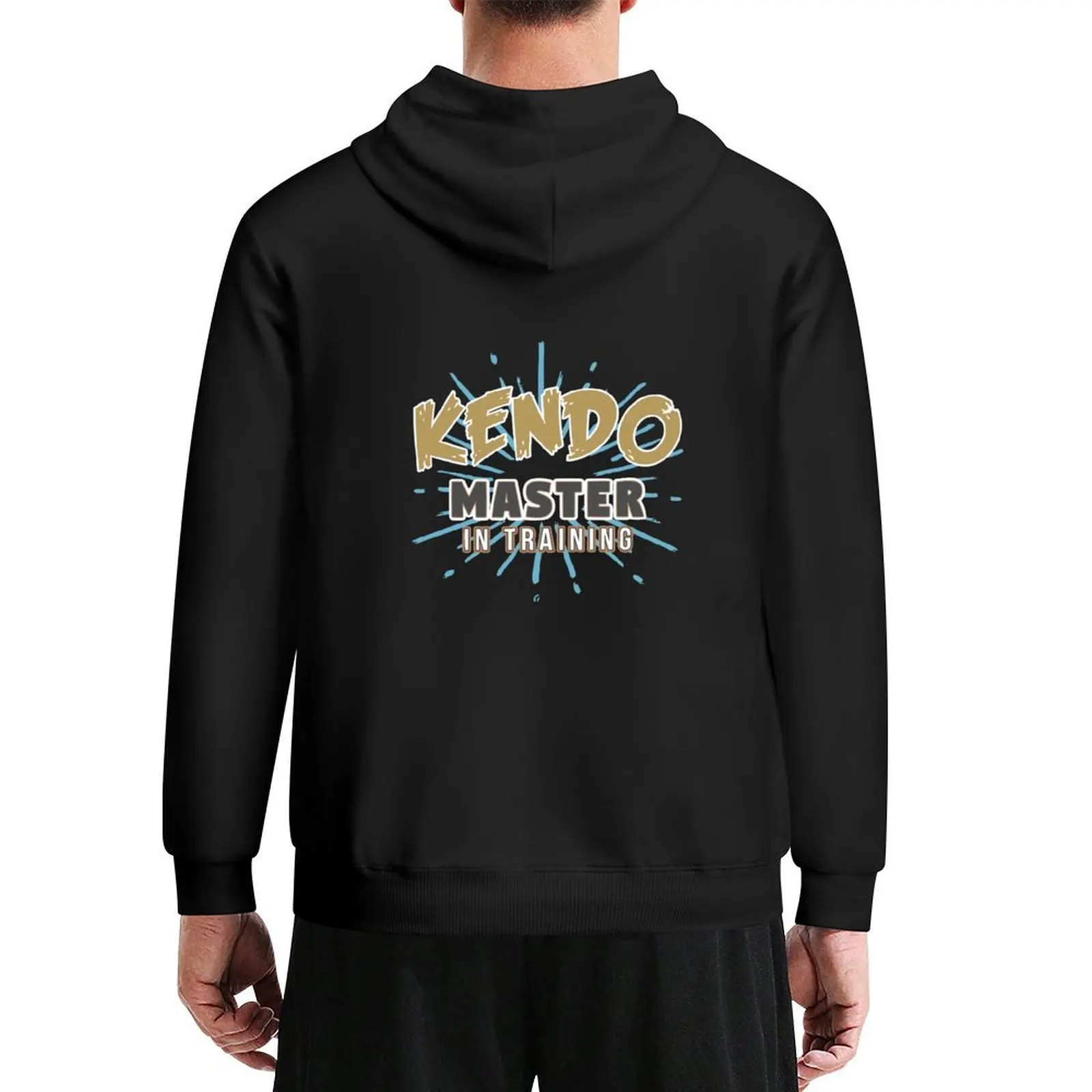 

Kendo Master in Training Cute Martial Arts Hoodie men's sweat-shirt mens designer clothes male clothes men's hoodies