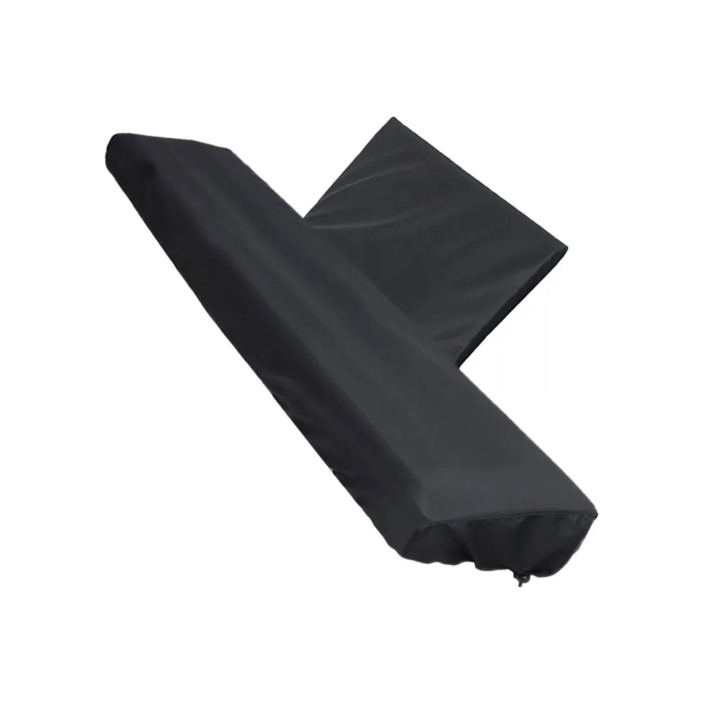 

88 Keys Cover for Digital Electronic Protector Piano Black Stretchable Protector Keyboard Instrument Accessories Piano Supply