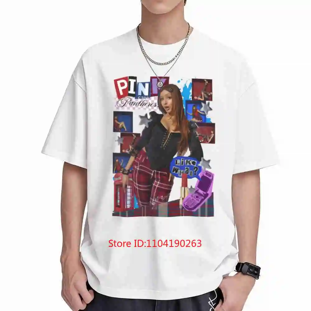 Pinkpantheress Fancy That 2026 Short Sleeve Tee 100% Cotton T-Shirt