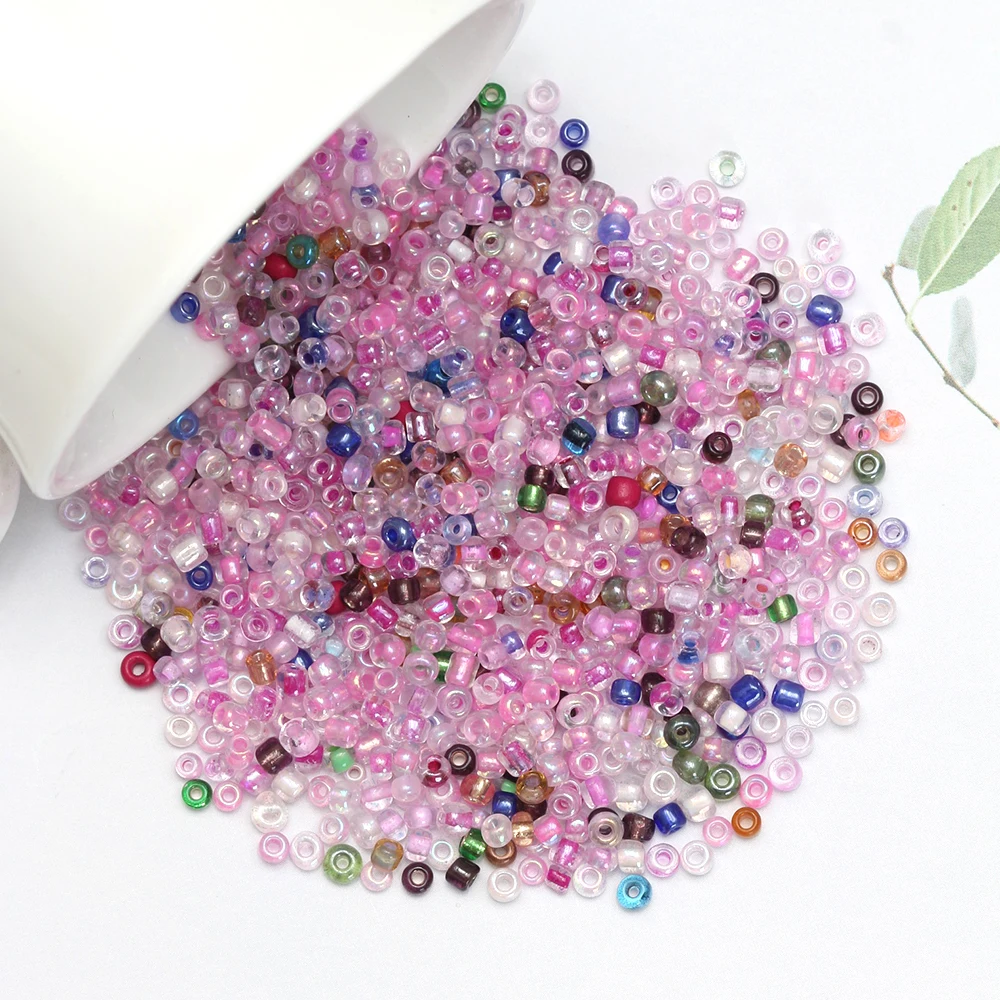 MEIBEADS 15g/lot Glass Miyuki Seed Beads Colorful Craft Loose Spacer Beads for Jewelry Making DIY Bracelet Necklace Accessories