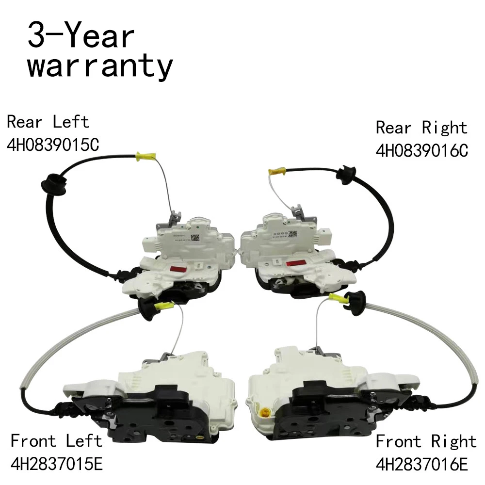 

Door Lock Actuator right-hand drive 4H2837015E 4H2837016E 4H0839015C 4H0839016C For Audi A8 S8 2010-2017