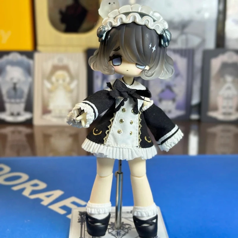 

Подлинная глухая коробка Secret Realm Tour, милая кукла Bjd, кавайная игрушка, подарок для девочки, украшение для рабочего стола, милая экшн-фигурка, загадочная коробка