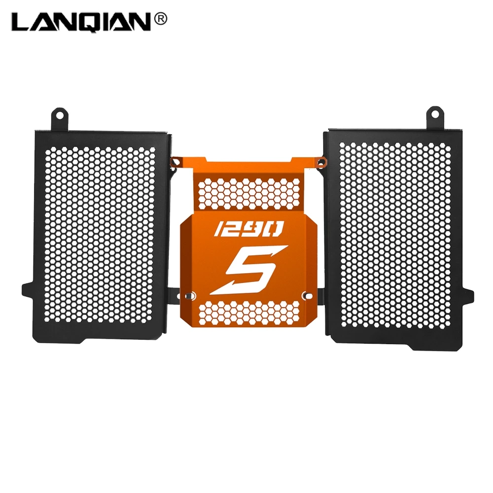 

Motorcycle Accessories Aluminum Radiator Grille Guard Cover Protector For 1290 Super Adventure R 1290Super Adv R 2021 2022 2023