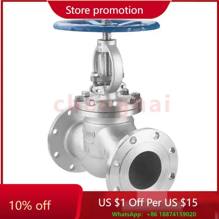 

Высококачественные фланцевые шаровые краны, промышленный ручной запорный клапан для воды, газа, масла, среднего давления, нержавеющая сталь 316, глобусный клапан