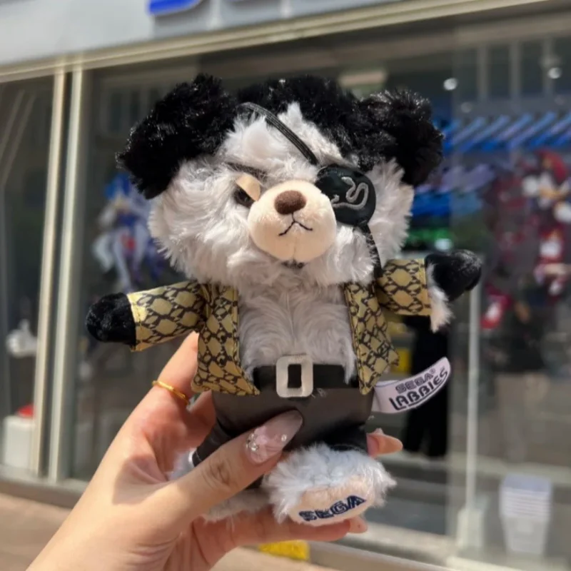 In Stock Sega Labbies Goro Majima Plush Toy Keychain 2 Sizes Teddy Bear Cute Soft Stuffed Yakuza Collectible Toy Birthday Gift