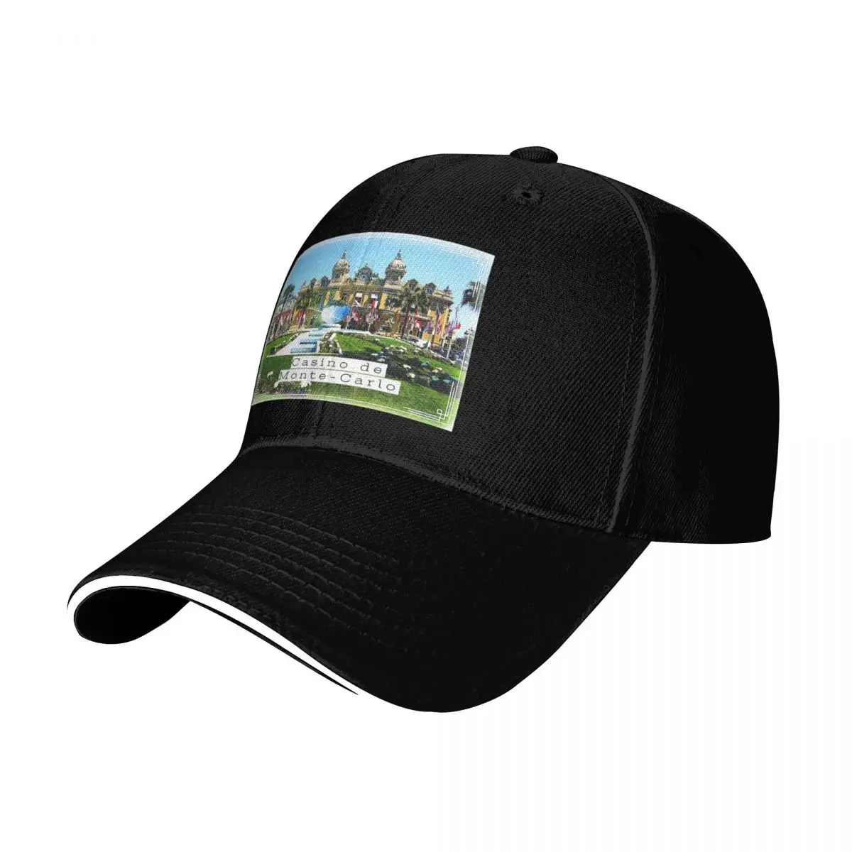 Casino de Monte-Carlo Baseball Cap Outdoor Golf Running Hiking Summer Beach Travel Streetwear Hip Hop Trendy