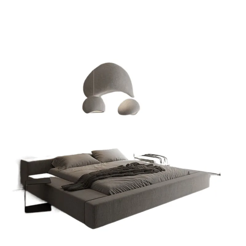 Italian Bedroom Set Furniture king Size Modern Design Princess Bed Designer Furniture Set Leather Fabric Italian Luxury Villa - view 2