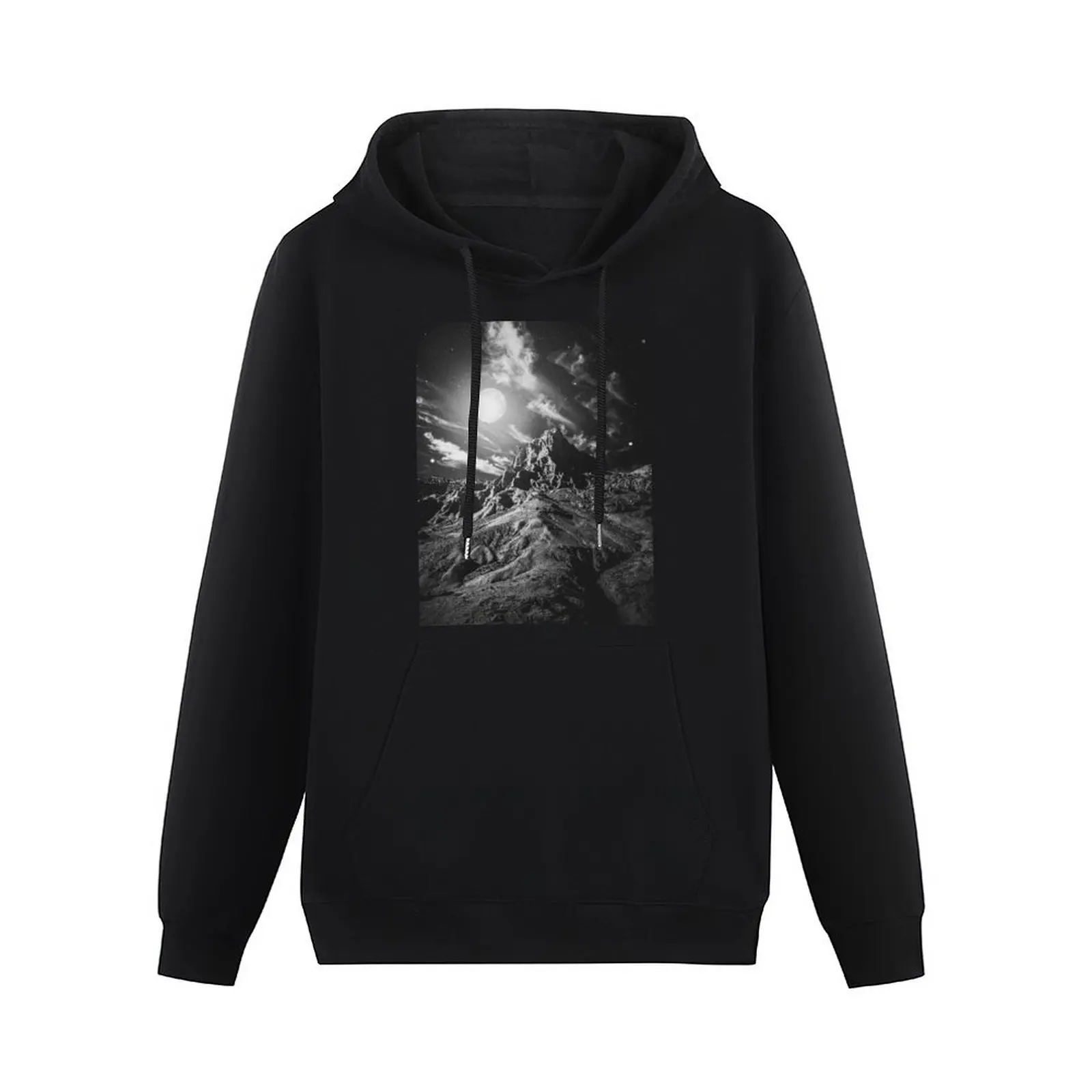 Moonlight madness Pullover Hoodie men's sweat-shirt clothes for men men's sweat-shirt set mens hoodie