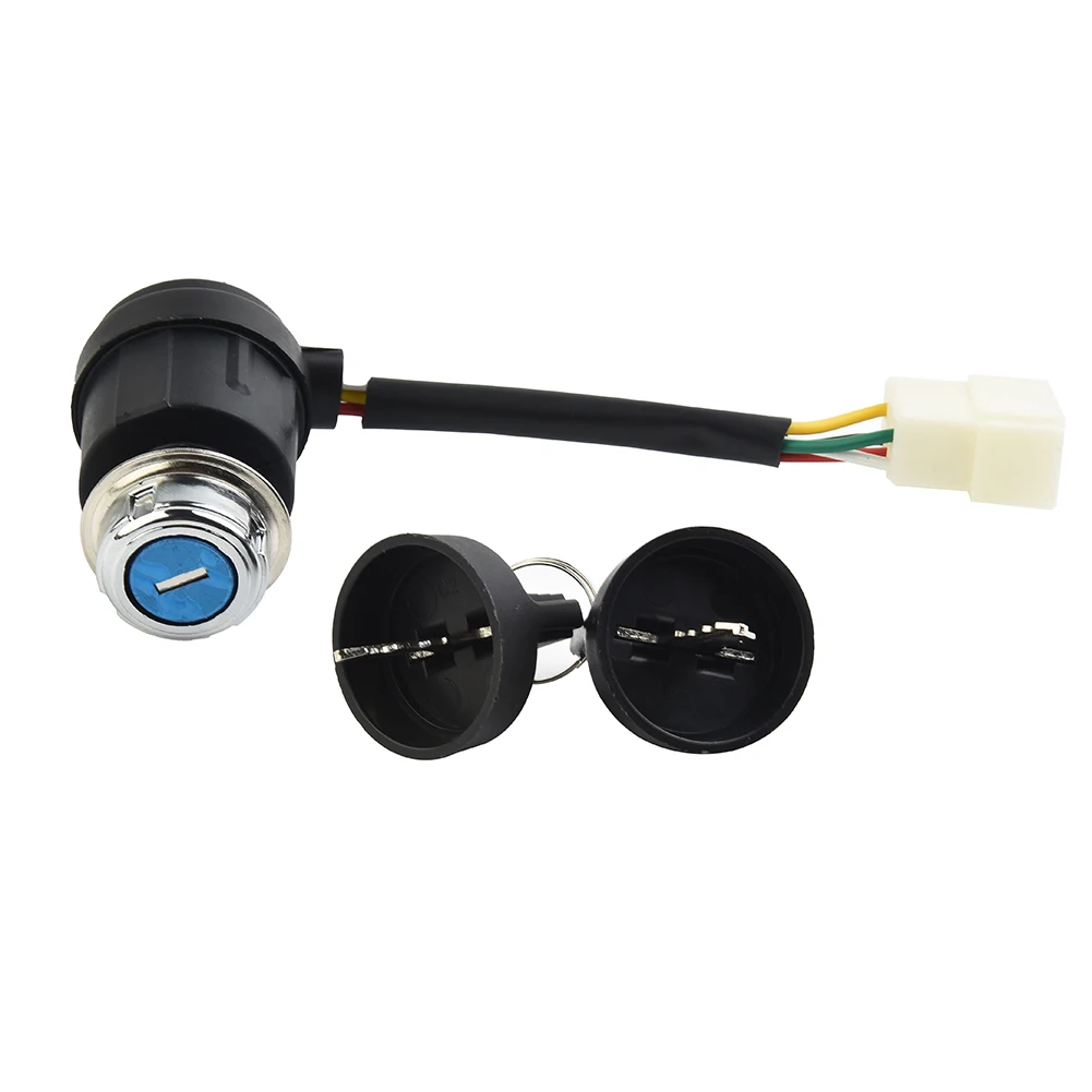 

Ignition Switch Key Start System for TaoTao For ATV/Quad Go Karts Works with Engine Capacities from 110 to 250 cc
