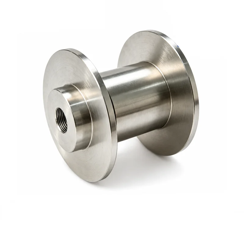 Custom Carbon Steel Machined Hex Chuck Adapter Fixture CNC Machining Service