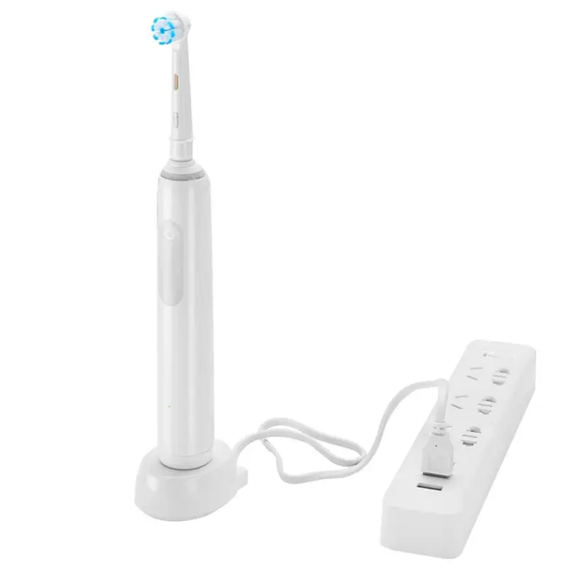 AEE3-USB Travel Charger Dock 3757 Electric Toothbrush Charging Cradle For Braun Oral B P2000P4000P6000P7000D10D12D16D20D34