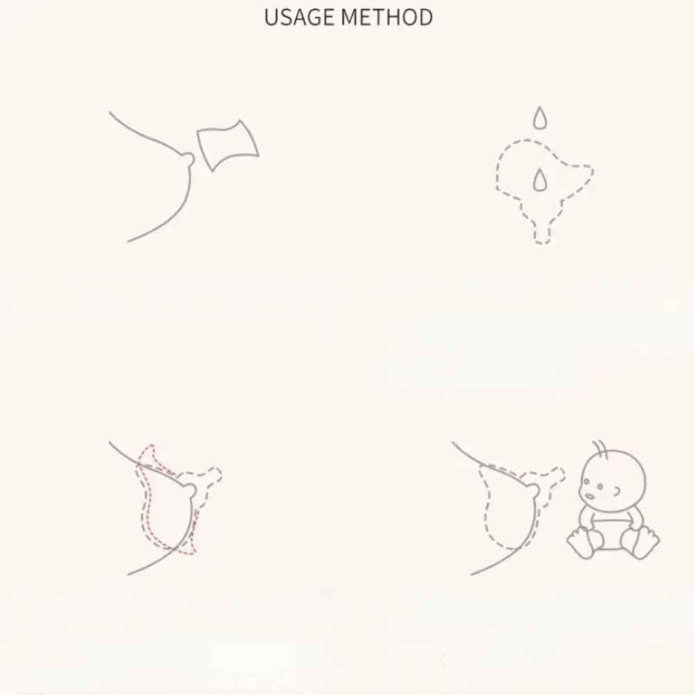 ป้องกันการกัดกลศาสตร์เกลียว Cross-milk Hole ผู้หญิง Milk Extractor หัวนม Protector Feeding Breast Pad ให้นมบุตรโล่