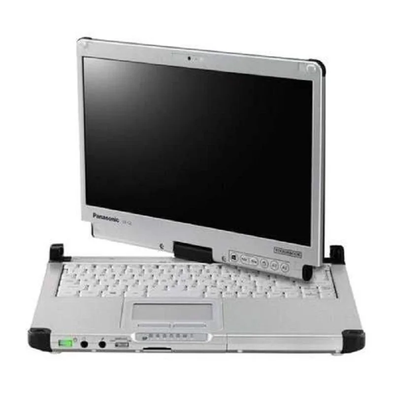 For Panasonic Toughbook CF-C2 Laptop i5 4G 8G Ram with SSD Win7/10 WIFI for Alldata Repair Software MB Star C4 C5 Diagnosis Tool