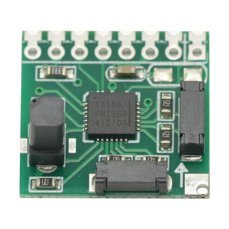 ABRS-3X RM3100 Module Three-Axis Electronic Magnetic Field Sensor SPI I2C Dual Interface Geometric Magnetic Sensor Module