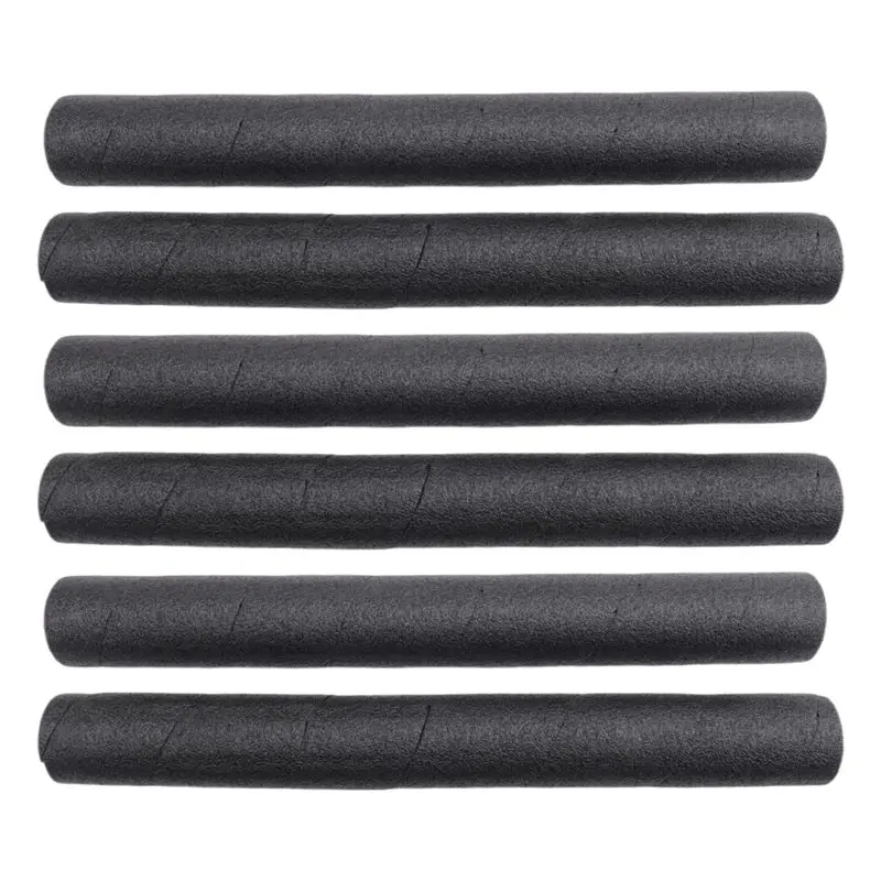 A98E-Foam Pipe Covers Soft Foam Tubing Insulation Wrap Spiral Basement Pole Cover Protector