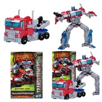 Takara Tomy Hasbro Transformers Movie 7 Rise of The Beasts Voyager Optimus Prime Action Figure Model Robot Collection Hobby Toys