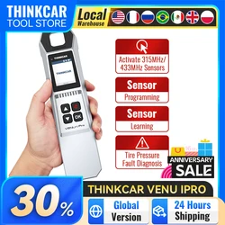 2025 Thinkcar VENU IPRO Tire Pressure Inspection Tools TPMS System Car Code Reader Sensor Programming Tools Work With 689BT VO7S