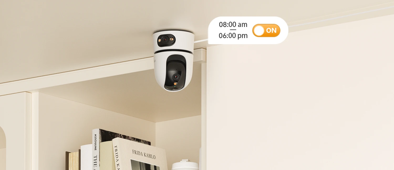 IMOU 10MP Ranger Dual Pro One touch Call Indoor Camera Smart Full-color Night Vision Wide Dual Lens Human & Pet Detection Two-way Audio Monitor