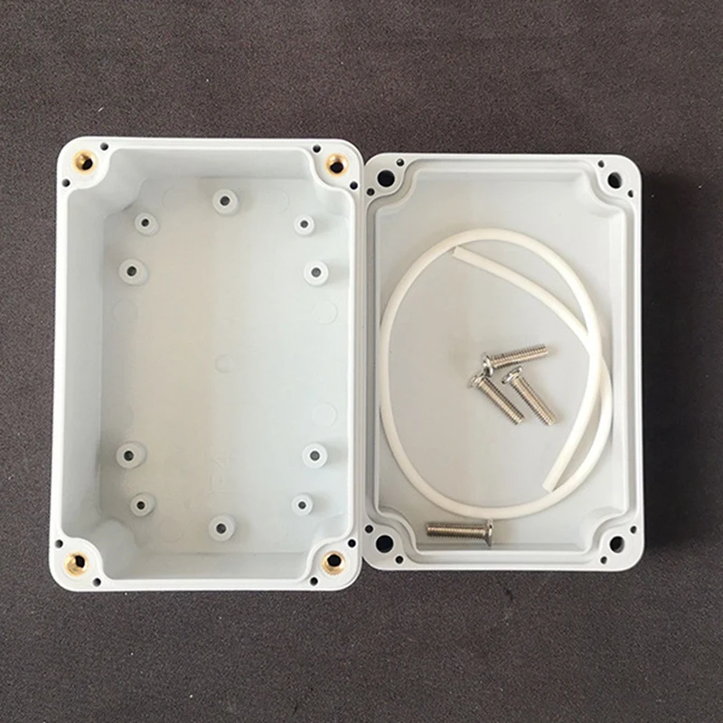 5 Pieces Of Waterproof Junction Box Cable Connection Power Box Enclosure Cover (100 X 68 X 50Mm)